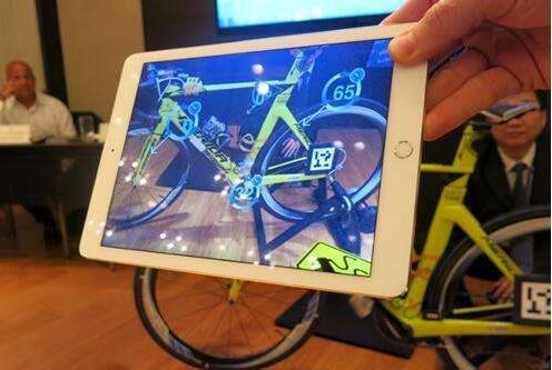 AR應(yīng)用實拍