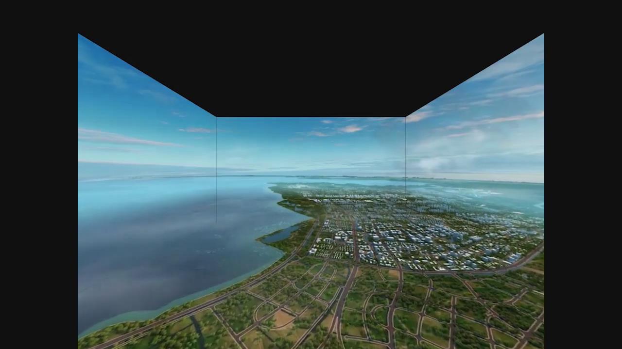 無錫萬(wàn)達(dá)旅游城沉浸式投影